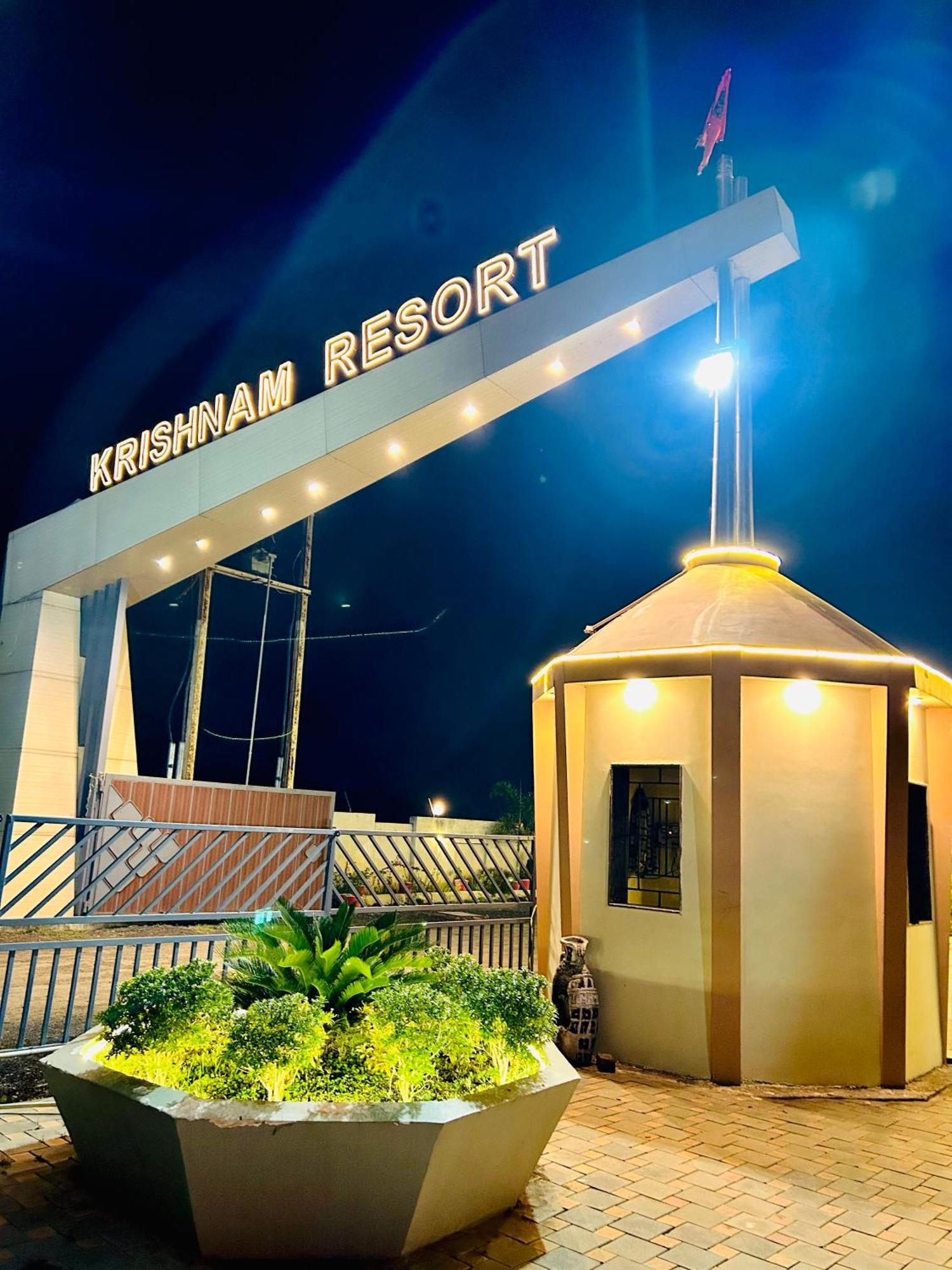 Krishnam Resort Jabalpur Exteriér fotografie