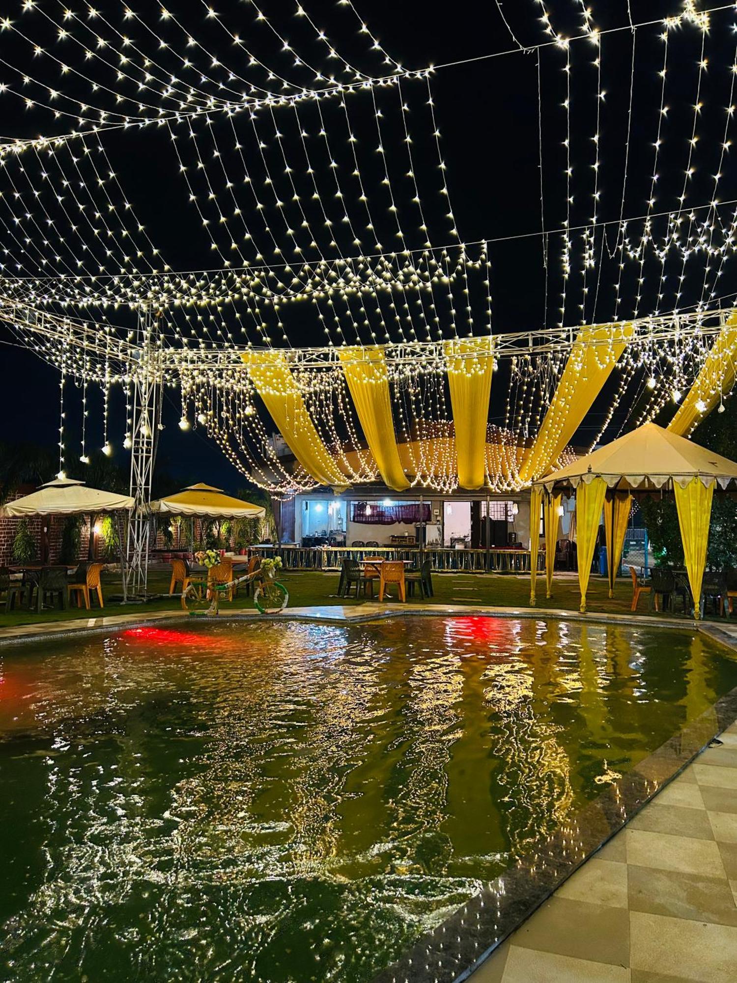 Krishnam Resort Jabalpur Exteriér fotografie