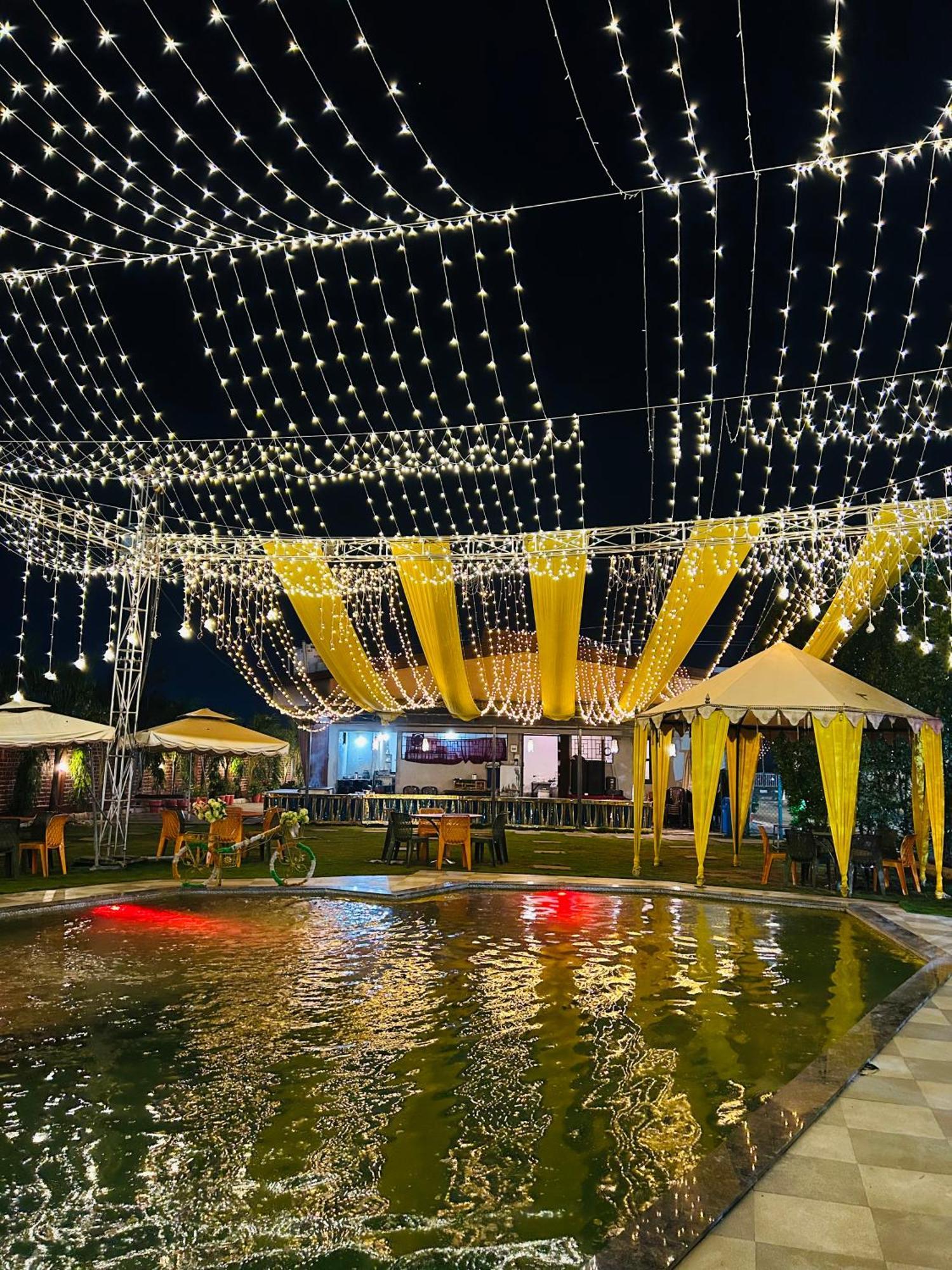Krishnam Resort Jabalpur Exteriér fotografie