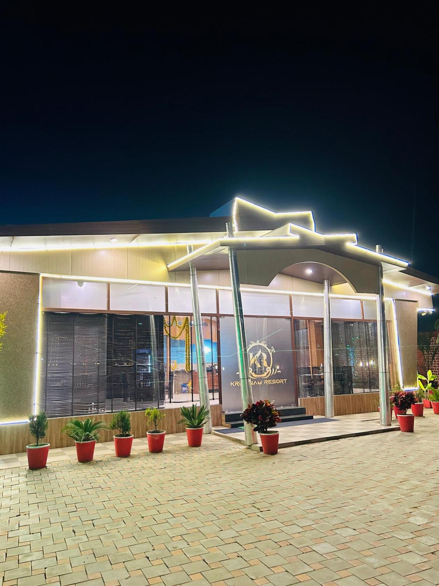 Krishnam Resort Jabalpur Exteriér fotografie