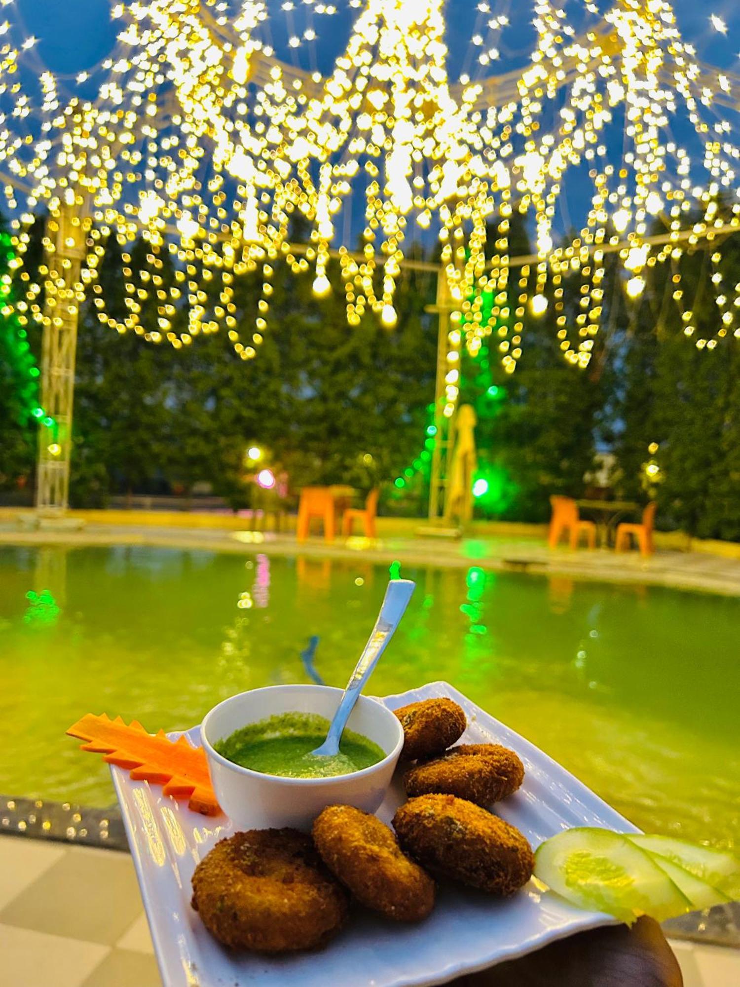 Krishnam Resort Jabalpur Exteriér fotografie